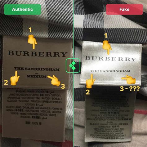 burberry shirt real vs fake|how to check burberry authenticity.